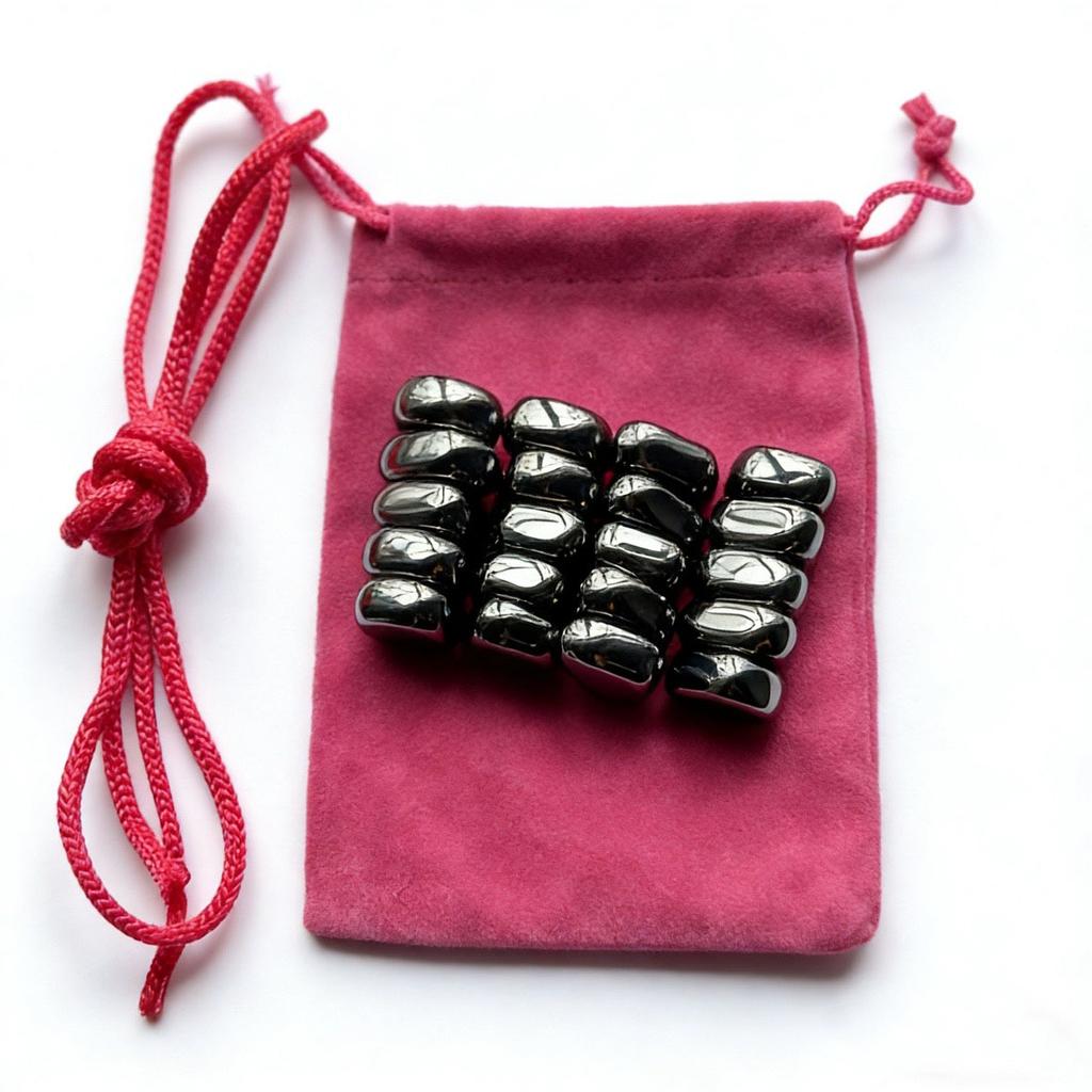 Magnetic Therapy Fridge C Black Lodestone Magnet Multi-functional Magnetic Block Relieve Stress Entertainment