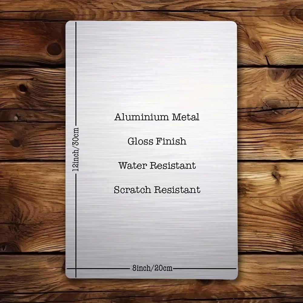 WastelandNostalgiaCo Nuka Cola Aluminum Sign | Vintage Sci-Fi Wall Art | Pre-Drilled for Game Rooms & Man Caves