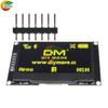 2.42" OLED Digital LCD Screen OLED Display Module C51 Board For Arduino White SSD1309 STM32 Diy Electronic 2.42 Inch 128X64