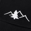Fashion Mountain Embroidery Baseball Cap Summer Breathable Mesh Caps Adjustable Hip Hop Trucker Hats Men Women Outdoor Sun Hats
