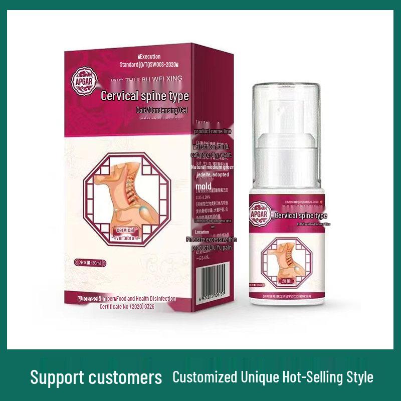 30ml Soothing Joint Discomfort Spray for Knees & Heels