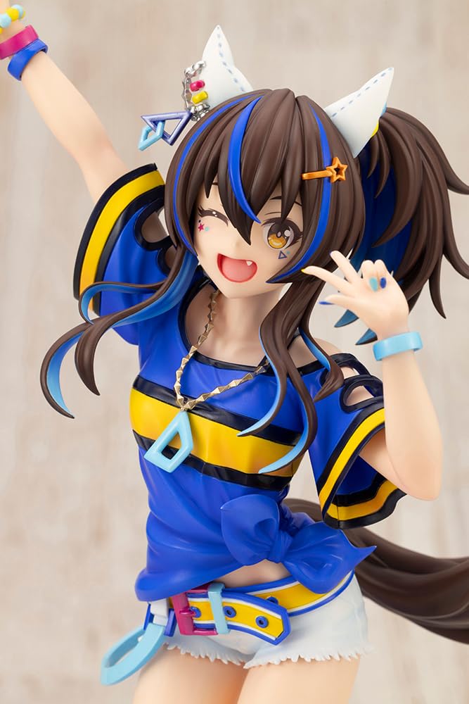 Kotobukiya Uma Musume Pretty Derby Daitaku Helios Scale Approximately 260mm PVC Finished Figure 1/7 Pre-painted