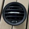 Car Air Conditioner Outlet Vent Cover, Round Front Air Grille AC Vent, Interior Center Console Air Vent, Dashboard AC Ventilation Conditioning Outlet