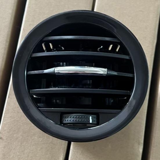 Car Air Conditioner Outlet Vent Cover, Round Front Air Grille AC Vent, Interior Center Console Air Vent, Dashboard AC Ventilation Conditioning Outlet