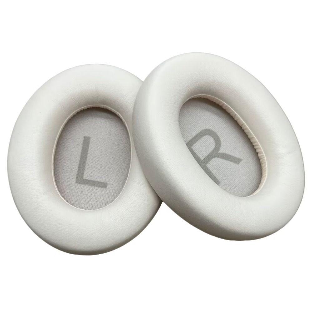 1Pair Replacement Ear Pads Memory Foam Earpads for QCY H3S Wireless Headphone Accessories