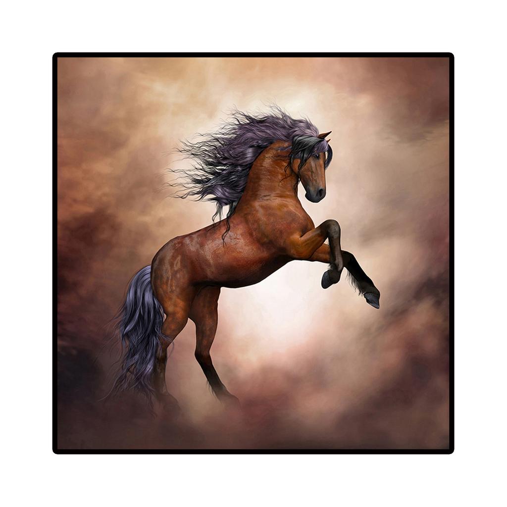 Art Picture Nordic Home Decor Canvas Painting Modern Cuadros Decoracion Beautiful Horse Wall Pictures Poster Cute