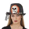 My Other Me Skull Hat Black One Size 59 Cm