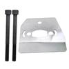 Exhaust Muffler Heat Shield Pan Later & 2Pc Bolts Screw Kit For Husqvarna 136 137 141 142 36 41 Chainsaw # 530 06 94 15