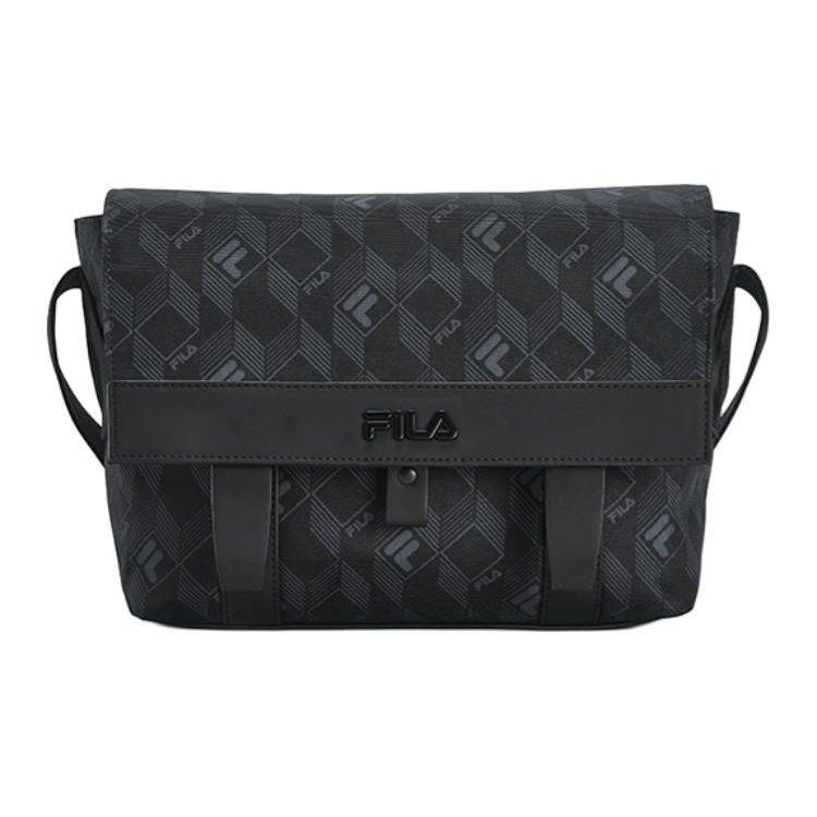 

FILA Heritage Classic Vintage Envelope Bag Unisex Shoulder Bag Black F13M428102FBK Black