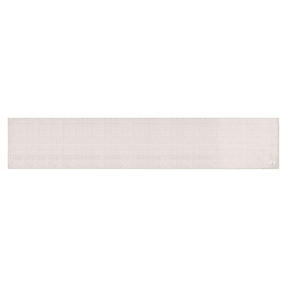 Senko Herringbone 3 Kitchen 50 X Light Odor Floor Heating Made In Product Number 37377 B.B.collection Mat, Approx. 270cm, Gray, Antibacterial,