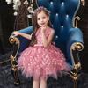 New Baby Girls' Birthday Princess Dress Tutu Dress for Toddler Girls, Kindergarten Dresses
