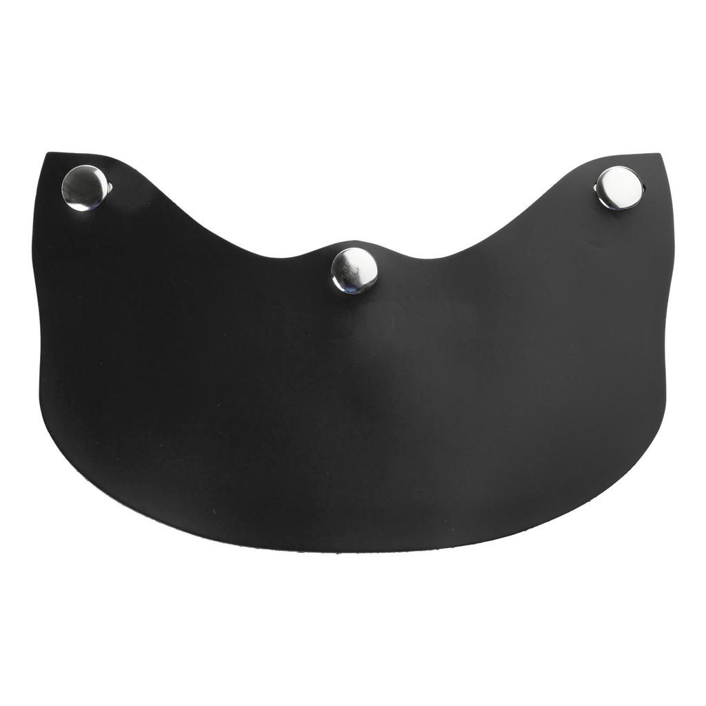 Retro 3 Pin Helmet Visors for Scooter Motorcycle Sports Jet Helmets Helmets Brim Flip Up Windshield Rain Sun Protections