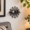 3D Printing Halloween Floating Shelf Black Plant Display Stand Wall Storage Rack  Living Room