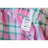 Women's Cotton Plaid Cardigan Lapel Pajamas Suit Spring and Autumn Thin Soft Comfort and Casual Home Wear