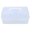 Compact 3 Layer Organizer Box Great for Fishing Tackle and Accessory Storage