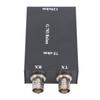 BNC Ethernet to RJ45 Converter 75ohm to 12ohm Connector G703 Balanced to Unbalanced Converter for