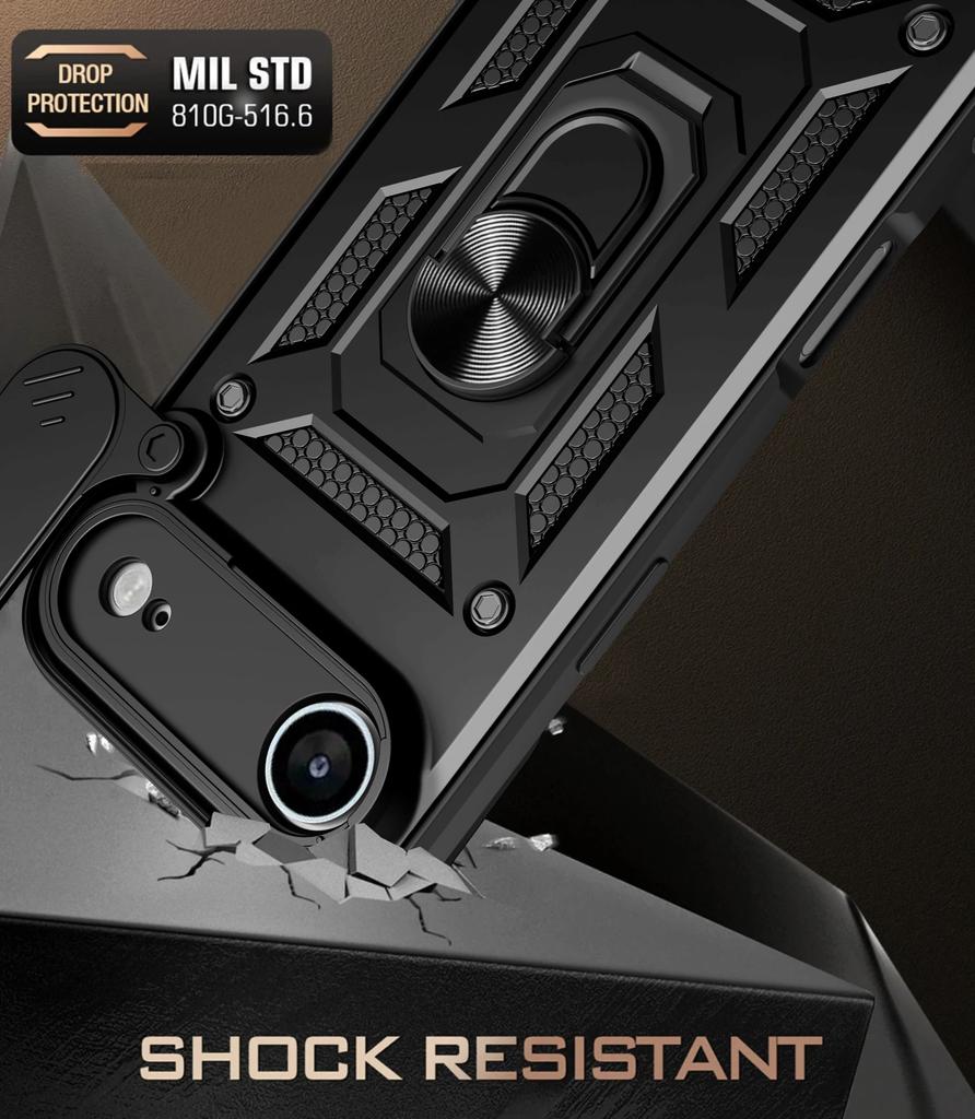 Protection Cover Shockproof Armor Case for Iphone Air 17 Pro Max 16e 16 Pro Plus Accessories for iphone17