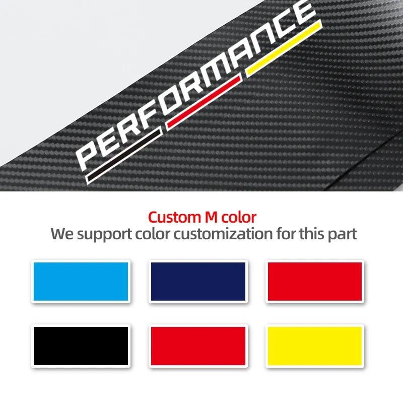 For BMW E90 F10 F30 F20 F34 F07 X3 F25 X5 F15 E70 X1 E84 Carbon Fiber PVC 4pcs Car Door Anti-Kick Pad Stickers Protector Films