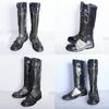 Overwatch Soldier 76 Cosplay Boots Custom Made Comfortable Pu Leather Shoes