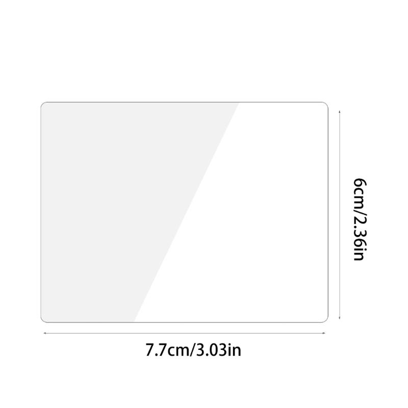 Gamepad Screen Protector Gaming Console Tempered Glass Film for R40S Screen Film Shatterproof Film Easy Installation