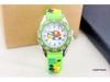 3D Cartoon Excavator Quartz Digital Watch for Kids