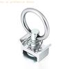 Stainless Steel Track Fitting L-Track Single Fitting with O-Ring for Create Tie-Down Anchors Points H8WE