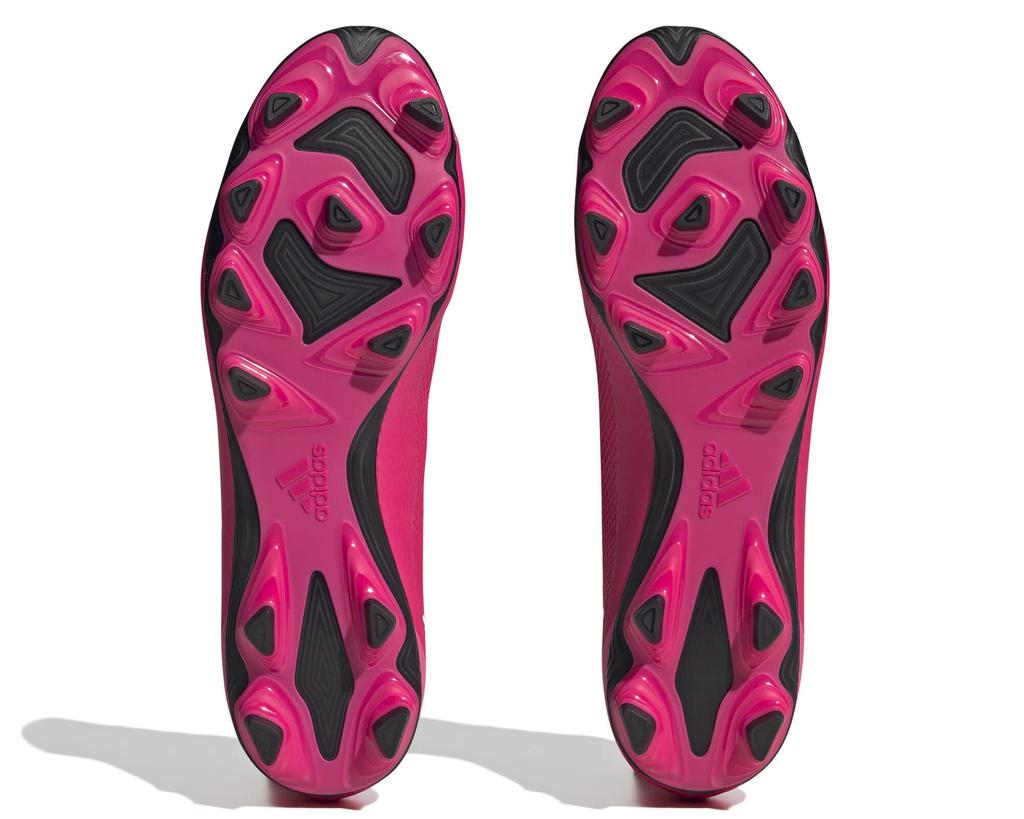 Adidas X Speed Team Shock Size Portal.4 AI1, Pink/Footwear White/Core Black, 25.5cm