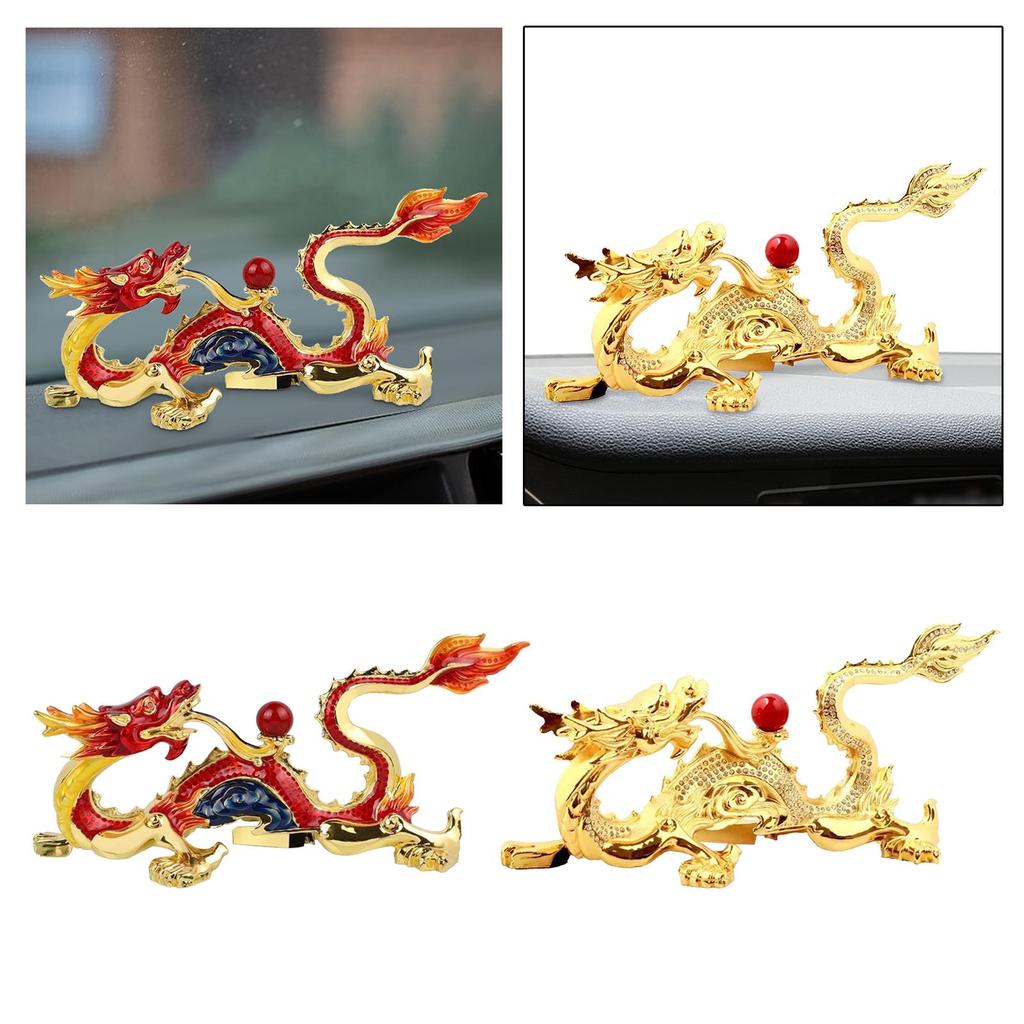 Drachenfigur Handwerk Chinesische Drachenstatue Chinesische Schätze Drachenstatue für Schreibtisch Schlafzimmer Schrank Wohnzimmer Büro