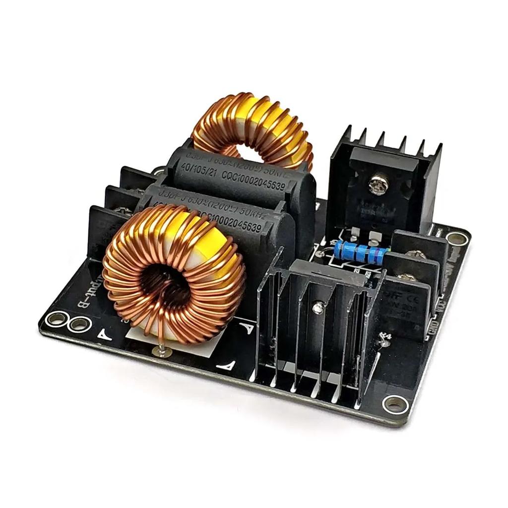 DC12 30V 20A ZVS Low Voltage Board Heating Module Induction Board Heating Module Flyback Driver Heaters