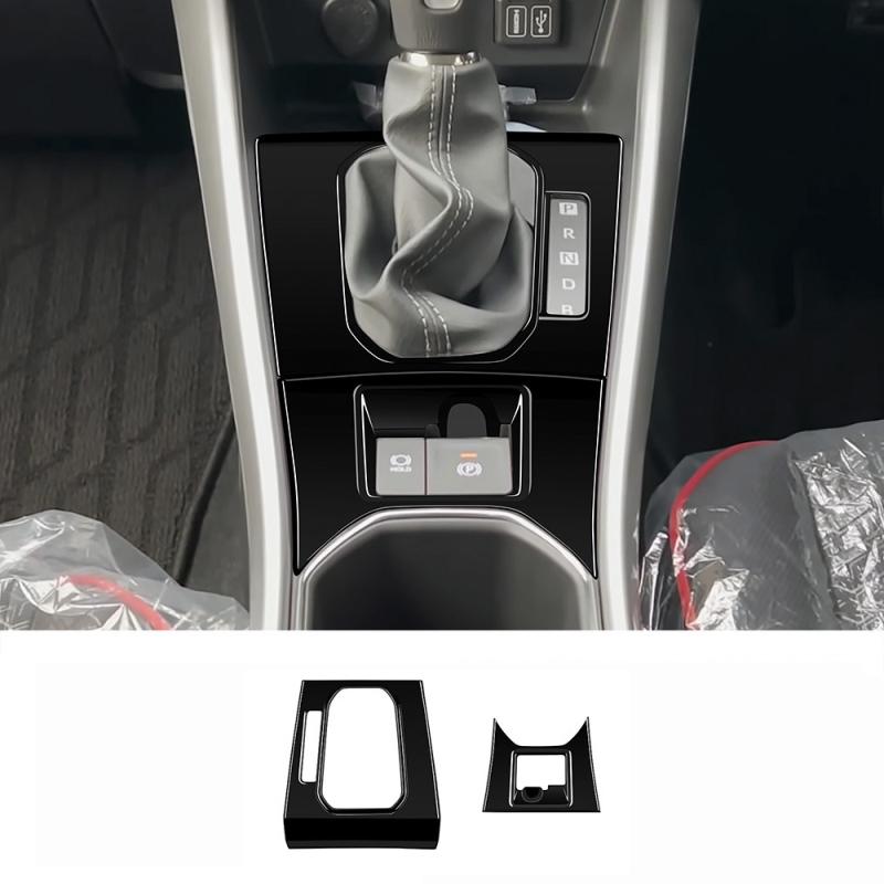 FOR TOYOTA RAIZE HYBRID Z    Car Center Console Gear Shift Box ELECTRONIC HANDBRAKE PANEL Car interior Accessories ABS black