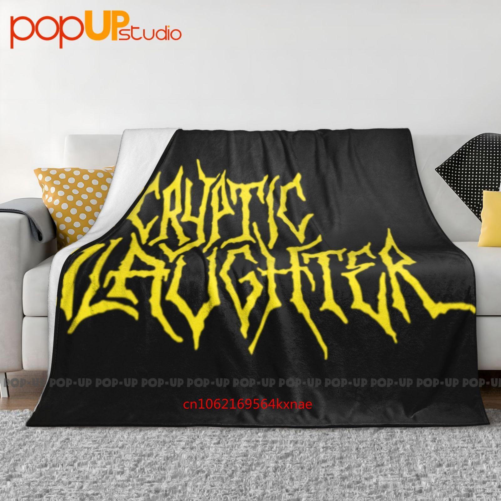 Cryptic Slaughter Stream Of Consciousnes Ultra-Soft Blanket Quilt Winter Sofa Cover Bed Covers 30x40in