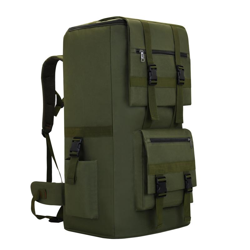 120L Men Hiking Bag Camping Backpack Large Outdoor Climbing Trekking Travel Tactical Bags Luggage Bag Shoulder