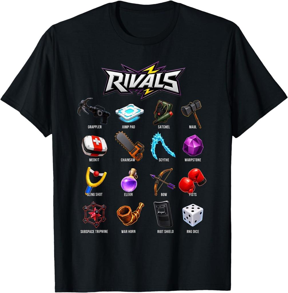 Camiseta Divertida Meme del Juego Squad Showdown de Rivales