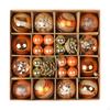 36 Pieces Christmas Ball Ornaments Tree Decorations Party Supplies Baubles for