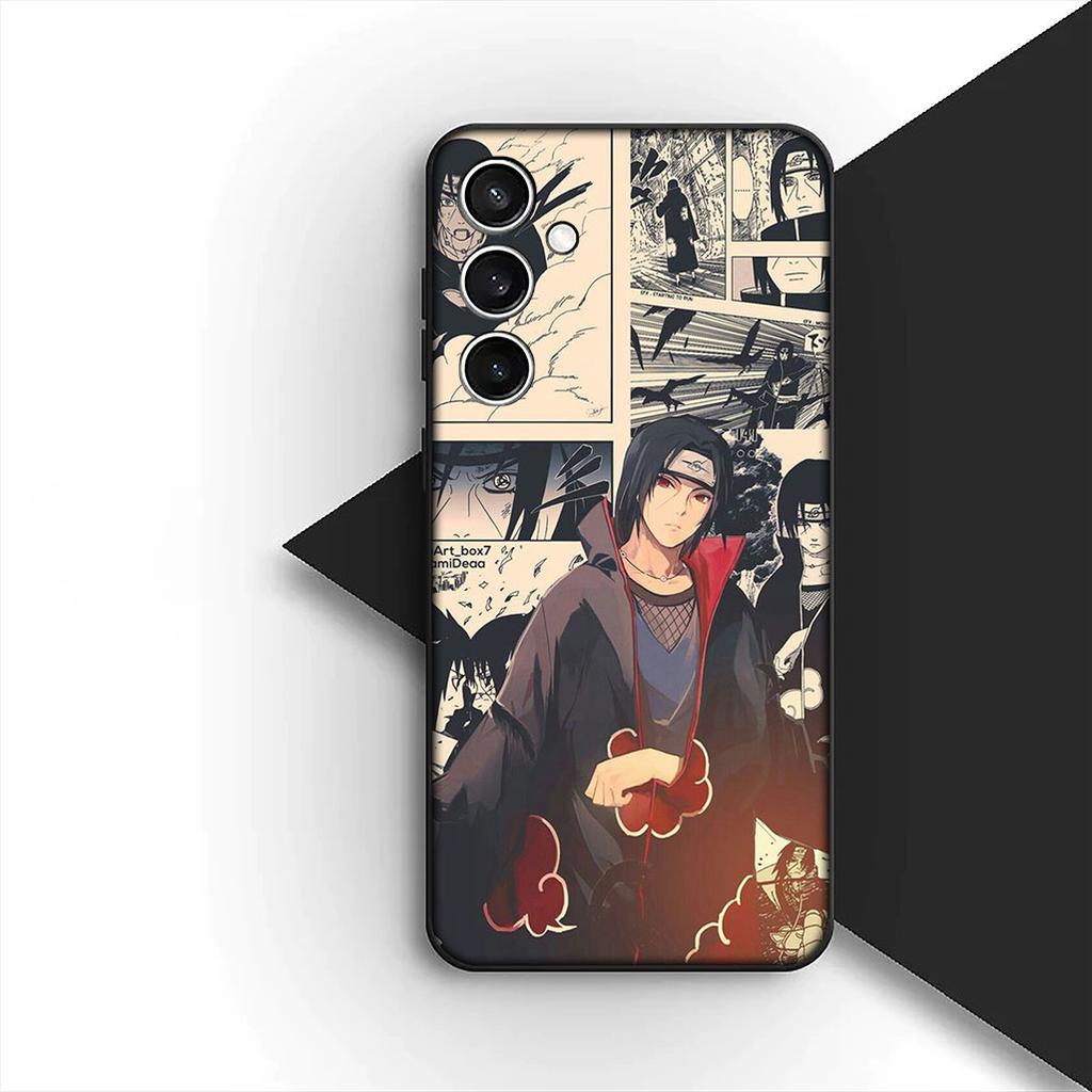 for Samsung Galaxy S20 S22 S21 FE Ultra Plus A07 A17 A15 A16 A25 A57 A37 Phone Case Obito Itachi Uchiha Tobi Akatsuki Narutos