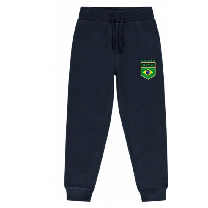Jogging survêtement - Bresil - Enfant - Jaune - Manches longues - Football indoor