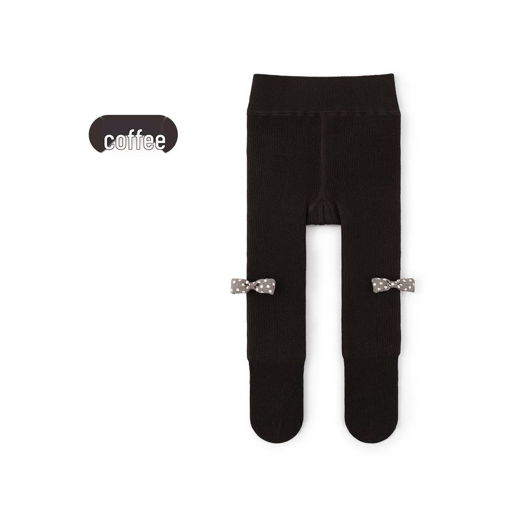 Fleece-Lined Winter Tights for Toddlers & Kids: Thickened Warm Girls' One-Piece Socks
