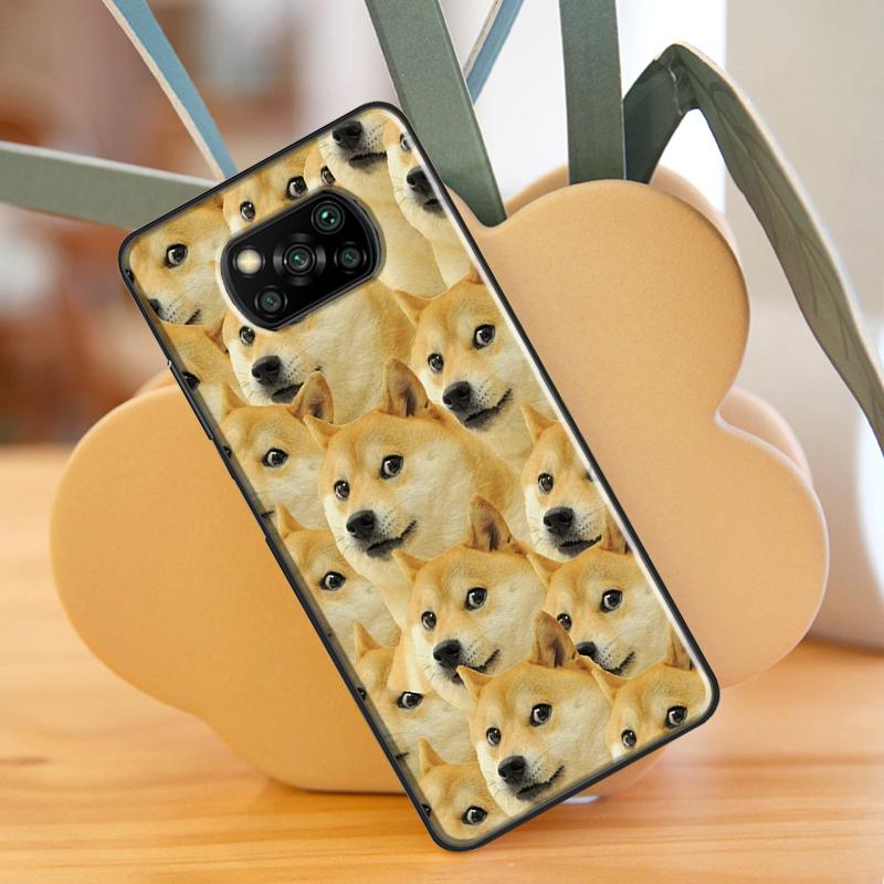 

Чехол для телефона Doge Meme Kabosu для Xiaomi Mi 11T Pro 10T 11 Lite 11 Ultra Coque для POCO F3 X3 GT M3 M4 X3 Pro POCO M4 Pro
