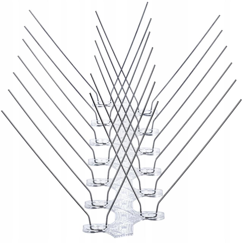 KADAX Bird Spikes Pigeons Stainless Steel 9pcs 3m