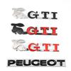 Porte-clés de voiture/Insigne de calandre avant de voiture Autocollant Logo GTI en Métal Pour VW GTI Polo Golf MK6 MK7 Passat Scirocco Touran CC Tiguan Jetta. Z222