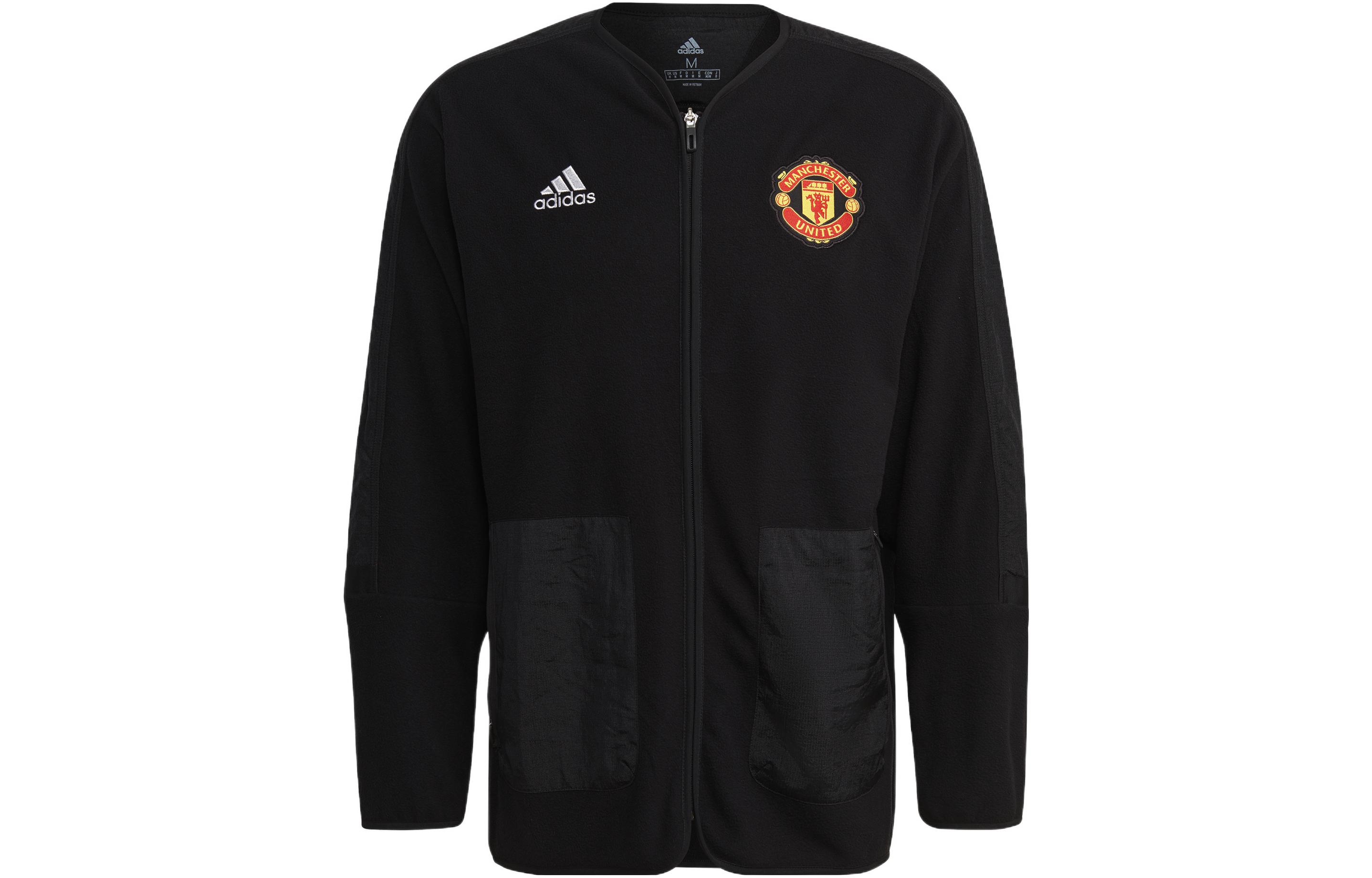 Adidas Manchester United Mufc Trv Mid La Jacket Men s Black GR3904 L