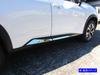 BRIGHTZ T33 SNT33 Super Mirror Finish Stainless Steel Plated Side Door Molding 4PC SNT33 ST33 NT33 SNT ST NT T 33 X-Trail SID-MOL-161 X-Trail