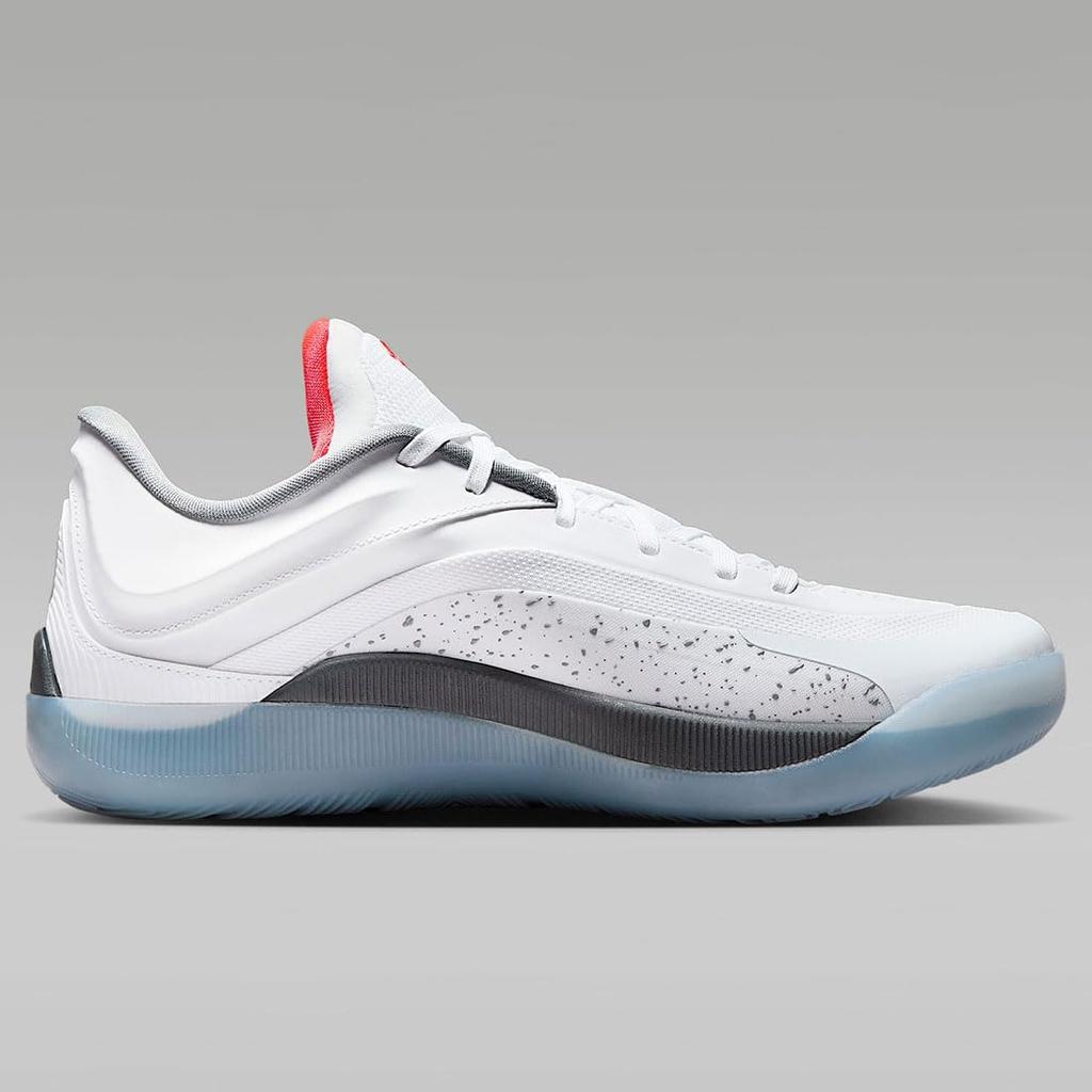 Nike Zion 4 Smoke Size 23 Size PF, White/Photodust/Dark Gray/Infrared, (FD0591-103), 27.5cm
