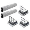AB34-Suitable For Roborock U10 Smart Floor Scrubber Main Brush Filter Accessories Roller Brush Kit