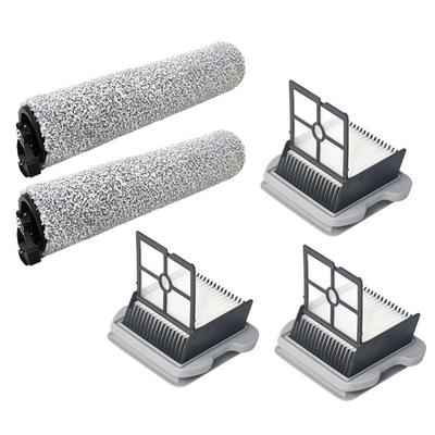 AB34-Suitable For Roborock U10 Smart Floor Scrubber Main Brush Filter Accessories Roller Brush Kit