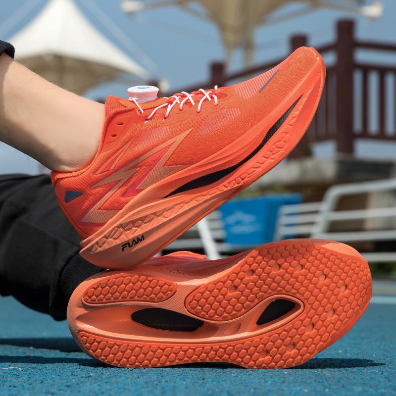 Summer New Rotating Buckle Running Shoes Simple Durable High-quality Popular Sports Shoes Marathon Soft Convenient Walking Shoes