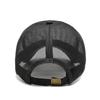 Summer Full Mesh Baseball Cap Unisex Trucker Cap Trucker Caps Men Fishing Hat Quick Dry Golf Running Hat izable Fit Snapback Hat