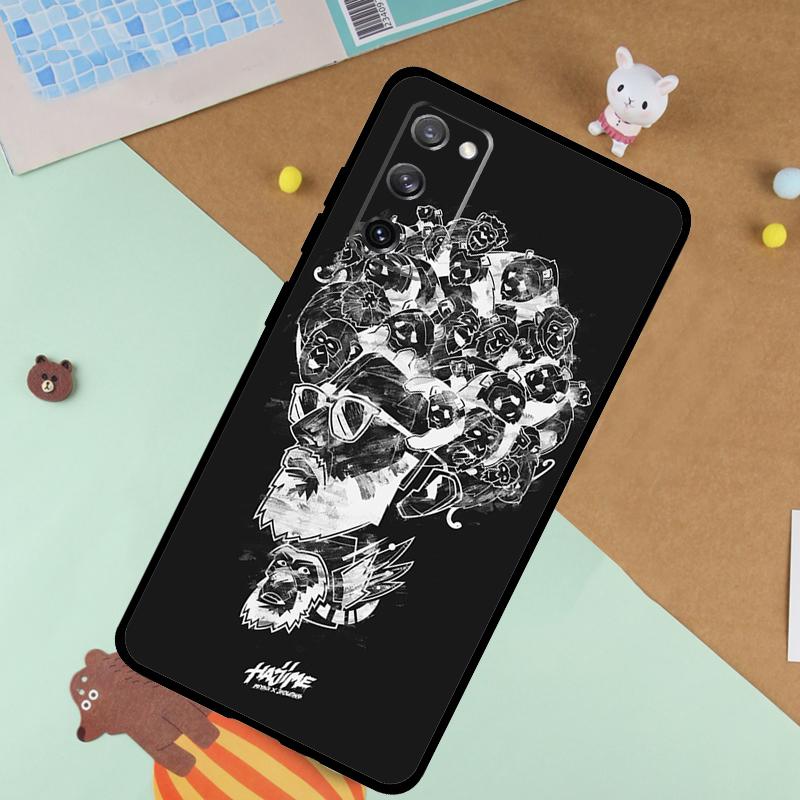 

Miyagi Endshpiel Рэпер Певец Мягкий Чехол Для Samsung Galaxy S25 Ultra S9 S10 S20 S21 S22 S23 S24 Plus S24 FE Funda Чехол Galaxy S20