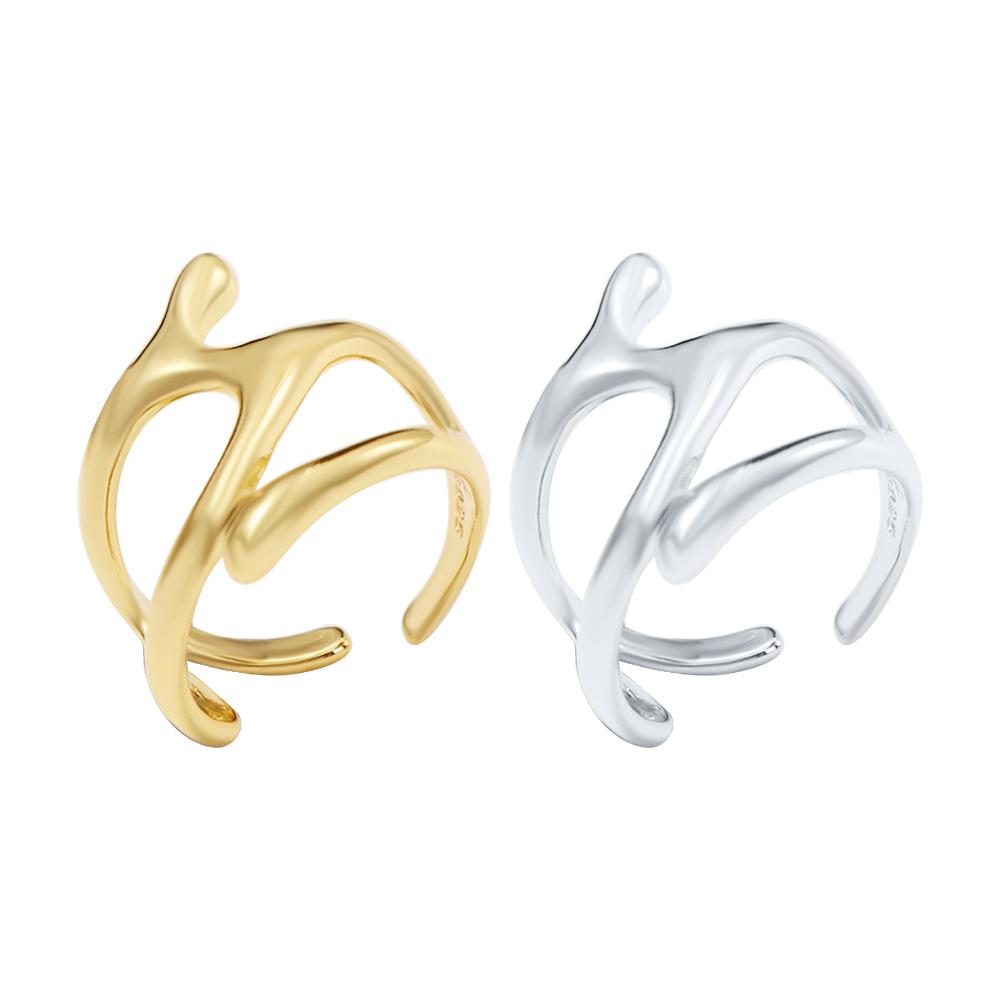 Valentine's Day Gift Geometric Ring Women Jewelry Accessories Korean Style Jewelry Punk Ring