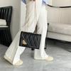Summer Small Bag 2020 New Trendy Fashion Rhombus Chain Bag Crossbody Bag Women's Versatile Popular Small Square Bag